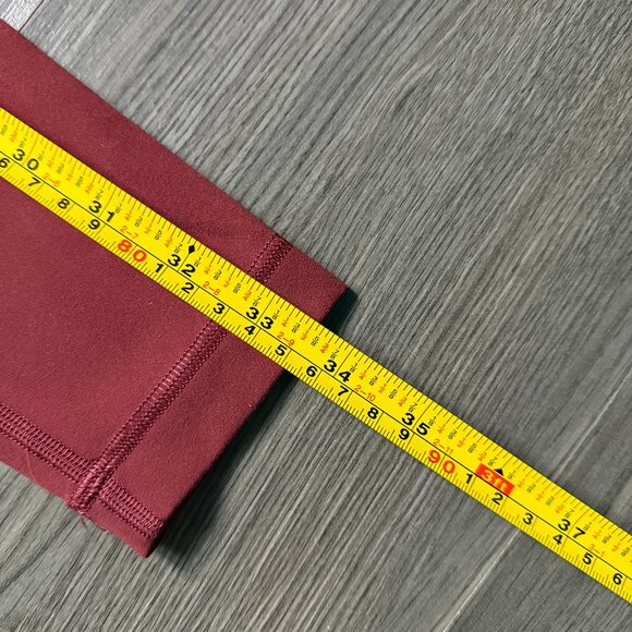 Lululemon Women's Align High-Rise Pant 28" - Dark Red - Picture 8 of 11